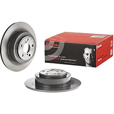 Rear Premium Rotor by BREMBO - 08.9093.11 pa5