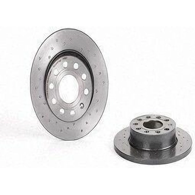 Rear Premium Rotor by BREMBO - 08.9488.1X pa3