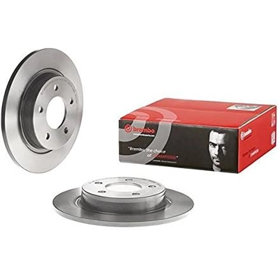 Rear Premium Rotor by BREMBO - 08.9975.21 pa3