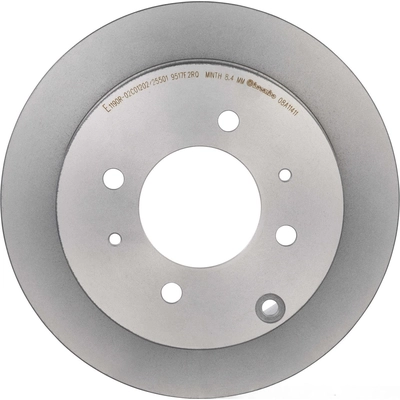 BREMBO - 08.A114.11 - Rear Brake Rotor pa5