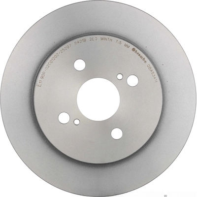 BREMBO - 08.A534.11 - Rear Brake Rotor pa5