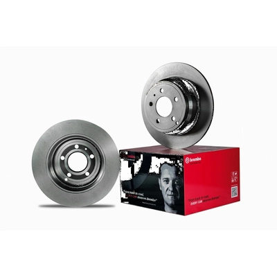 BREMBO - 08.A708.21 - Brake Disc pa2