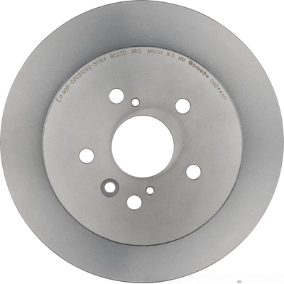 BREMBO - 08.D443.11 - Rear Brake Rotor pa5