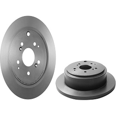 BREMBO - 08.B437.11 - Rear Premium Rotor pa1