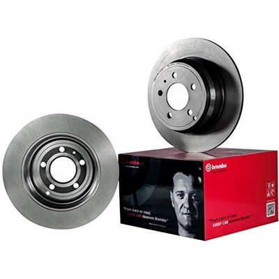 Rear Premium Rotor by BREMBO - 08.B600.11 pa4