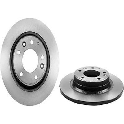 Rear Premium Rotor by BREMBO - 08.N226.11 pa3