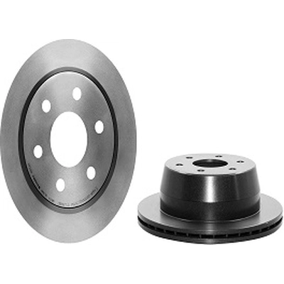 Rear Premium Rotor by BREMBO - 09.8810.81 pa5