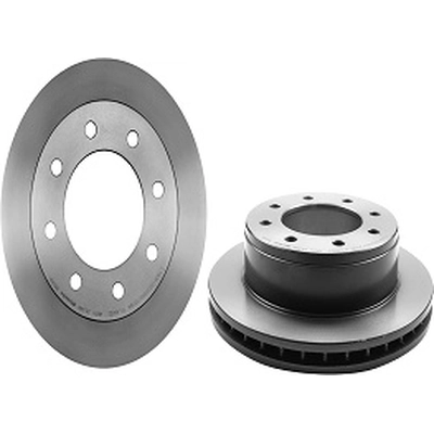 Rear Premium Rotor by BREMBO - 09.8812.81 pa1