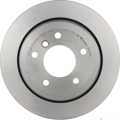 BREMBO - 09.C180.11 - Rear Brake Rotor pa1