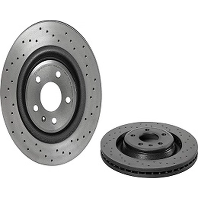 Rear Premium Rotor by BREMBO - 09.B040.1X pa1