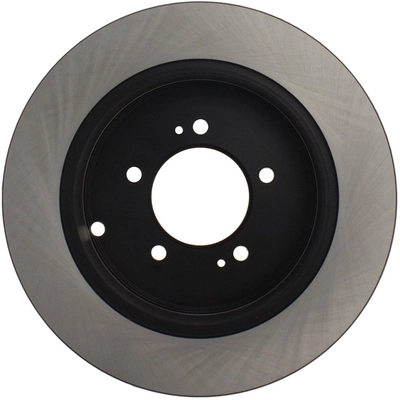 Rear Premium Rotor by CENTRIC PARTS - 120.46074 pa9