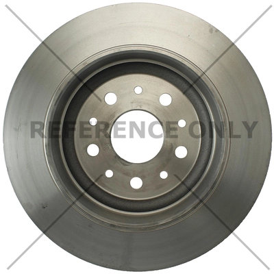 Rear Premium Rotor by CENTRIC PARTS - 120.58019 pa2