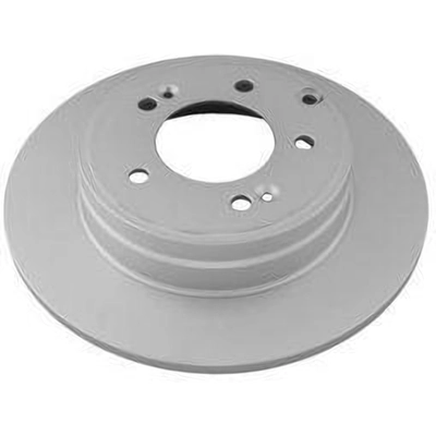 Rear Premium Rotor by UQUALITY - 2031424 pa1