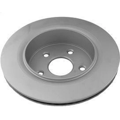 Rear Premium Rotor by UQUALITY - 2053006 pa2