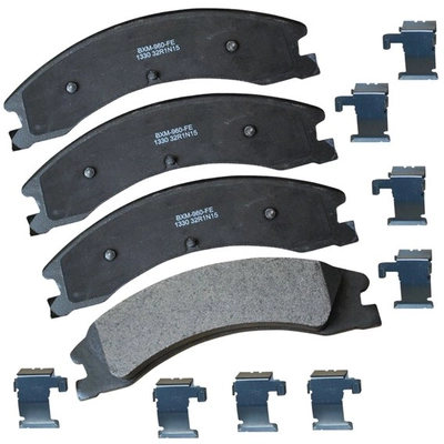 BENDIX - SBM1330 - Rear Disc Brake Pads pa1