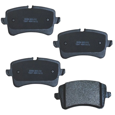 BENDIX - SBM1547 - Rear Disc Brake Pads pa1