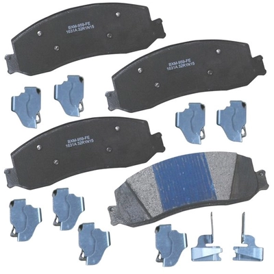 BENDIX - SBM1631A - Rear Disc Brake Pads pa1