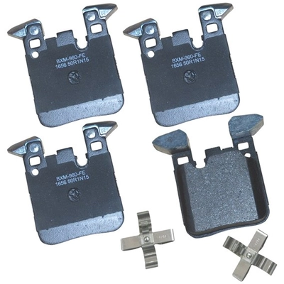 BENDIX - SBM1656 - Rear Disc Brake Pads pa1