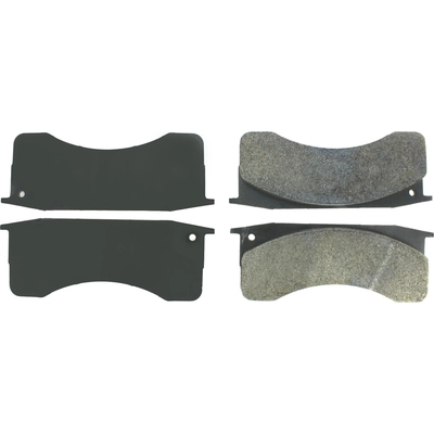 Rear Premium Semi Metallic Pads by CENTRIC PARTS - 300.07690 pa5