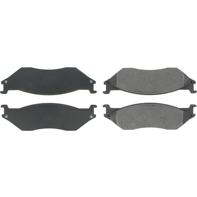 Rear Premium Semi Metallic Pads by CENTRIC PARTS - 300.07770 pa2