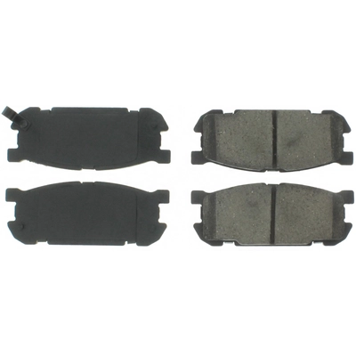 Rear Premium Semi Metallic Pads by CENTRIC PARTS - 300.08910 pa1