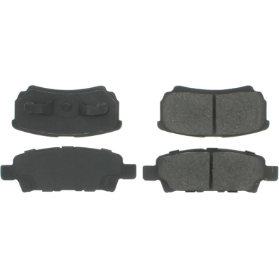 Rear Premium Semi Metallic Pads by CENTRIC PARTS - 300.10370 pa4