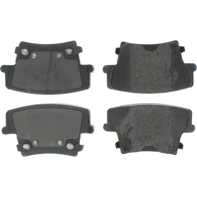 Rear Premium Semi Metallic Pads by CENTRIC PARTS - 300.10571 pa4