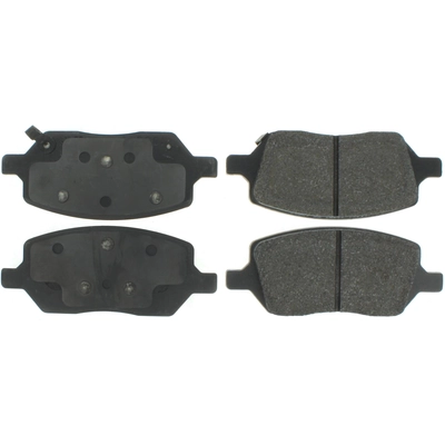 Rear Premium Semi Metallic Pads by CENTRIC PARTS - 300.10930 pa2