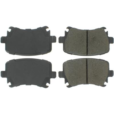 CENTRIC PARTS - 300.11080 - Rear Premium Semi Metallic Pads pa3