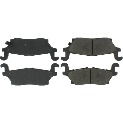 CENTRIC PARTS - 300.11200 - Rear Disc Brake Pad Set pa1