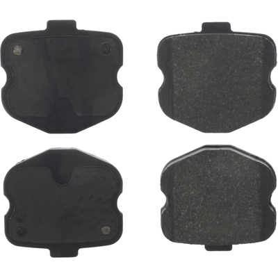 Rear Premium Semi Metallic Pads by CENTRIC PARTS - 300.11851 pa1