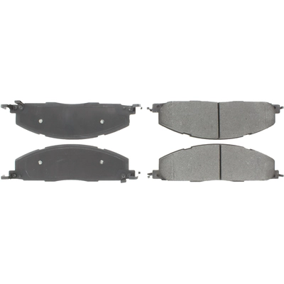 CENTRIC PARTS - 300.14000 - Rear Premium Semi Metallic Pads pa1