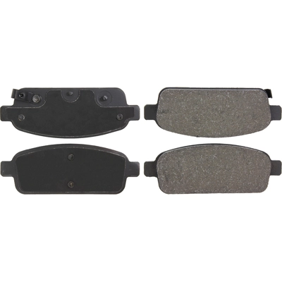 Rear Premium Semi Metallic Pads by CENTRIC PARTS - 300.14680 pa5