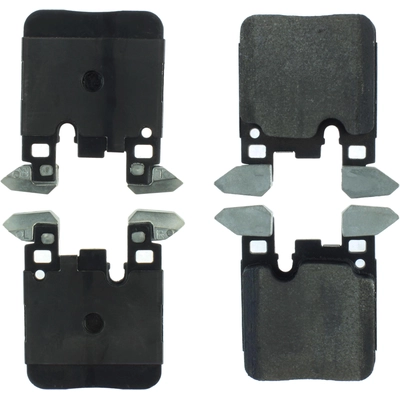 Rear Premium Semi Metallic Pads by CENTRIC PARTS - 300.16560 pa2