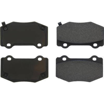 Rear Premium Semi Metallic Pads by CENTRIC PARTS - 300.17180 pa5