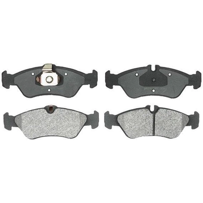 Rear Premium Semi Metallic Pads - RAYBESTOS Specialty - SP1006TR pa11