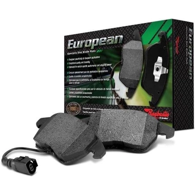 Rear Premium Semi Metallic Pads - RAYBESTOS Specialty - SP1053XPH pa10