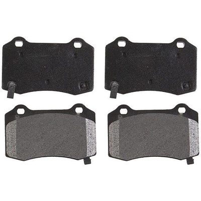 Rear Premium Semi Metallic Pads - RAYBESTOS Specialty - SP1053XPH pa8