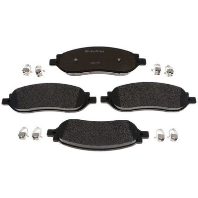 Hybrid Rear Premium Semi Metallic Pads - RAYBESTOS Specialty - SP1068SBH pa8