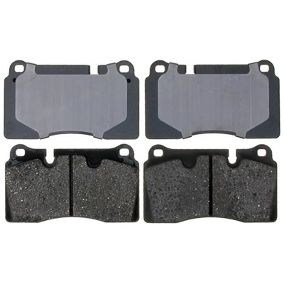 Rear Premium Semi Metallic Pads - RAYBESTOS Specialty - SP1165XPH pa12