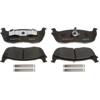 Hybrid Rear Premium Semi Metallic Pads - RAYBESTOS Specialty - SP711TRH pa11