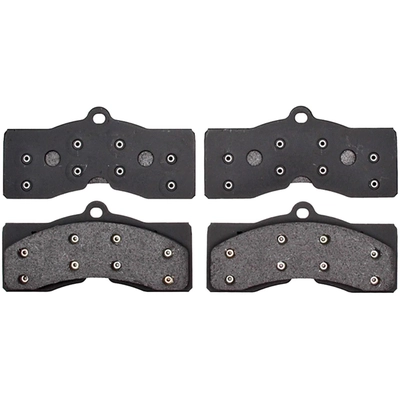 Rear Premium Semi Metallic Pads by RAYBESTOS - SP8XP pa11