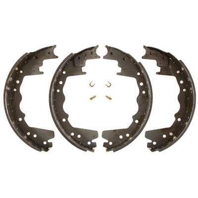 BENDIX - 358 - Premium Front Drum Brake Shoes pa1