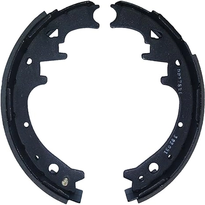 BENDIX - 445 - Premium Front Drum Brake Shoes pa2