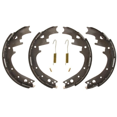 BENDIX - 446 - Premium Front Drum Brake Shoes pa2