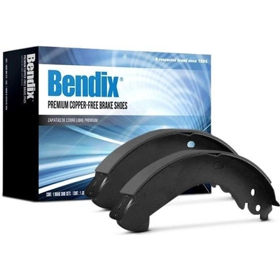 Rear Premium Shoes by BENDIX - 451 pa1