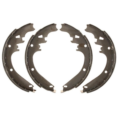 BENDIX - 462 - Premium Rear Drum Brake Shoes pa2