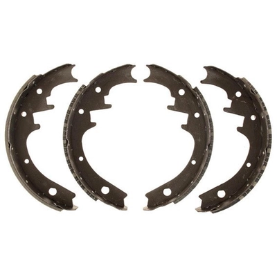 BENDIX - 481 - Premium Rear Drum Brake Shoes pa1