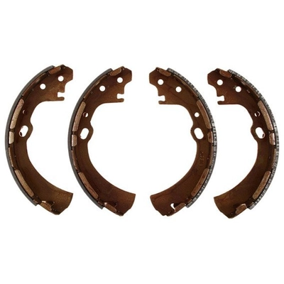 BENDIX - 574 - Premium Rear Drum Brake Shoes pa1