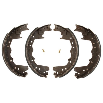 BENDIX - 583 - Premium Rear Drum Brake Shoes pa1